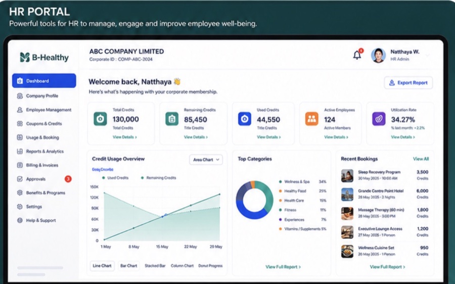 Company Portal (HR Portal)